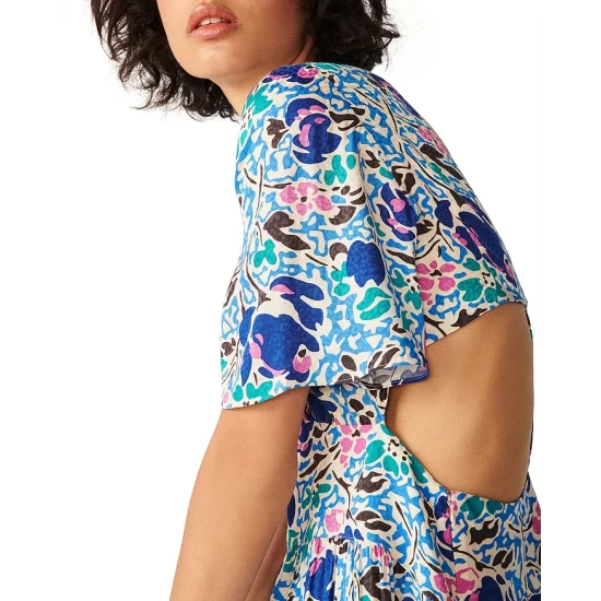 Hot Sale ๐งจ Ba&sh Ova Strappy Cutout Back Maxi ๐ Dress Blue ๐ฏ 4 Hot Sale ๐งจ Ba&sh Ova Strappy Cutout Back Maxi ๐ Dress Blue ๐ฏ - Image 2