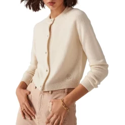 Discount ✨ Ba&sh Camy Cardigan Off White 🤩