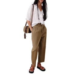 Deals ⌛ Ba&sh Henda Ruffled Blouse Off White 😉 -ba&sh Sales Store unnamed file 1025