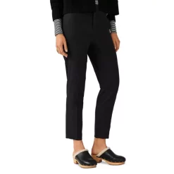 Best deal 🛒 Ba&sh Darcy Straight Leg Pants Black 🥰
