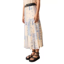 ba&sh Sales Store 26 Discount ๐ฅ Ba&sh Ionder Midi ๐ Skirt Off White โจ