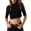 Cheap 🛒 Ba&sh Melior Cutout Back Crop Top Black 🎉 -ba&sh Sales Store unnamed file 1038