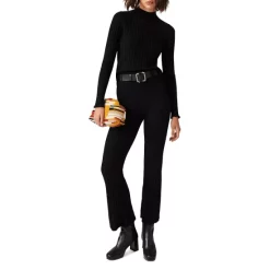 Best Pirce ⭐ Ba&sh Gimmo Ribbed Pants Black 🧨 -ba&sh Sales Store unnamed file 1050