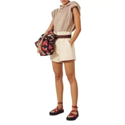 Coupon 🌟 Ba&sh Joa Shorts Off White 😀 -ba&sh Sales Store unnamed file 1073