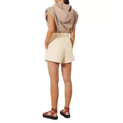 Coupon 🌟 Ba&sh Joa Shorts Off White 😀 -ba&sh Sales Store unnamed file 1074