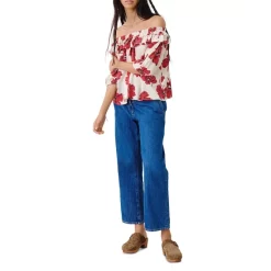 Hot Sale 😉 Ba&sh Kavi Top Red 🔥