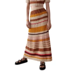 ba&sh Sales Store 28 Discount ๐ Ba&sh Jana Cotton Maxi ๐ Skirt Multicolor ๐