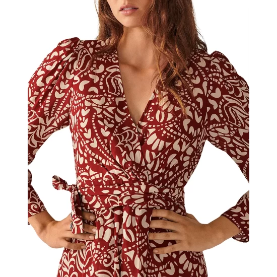 Hot Sale โ Ba&sh Kodile ๐ Dress Terracotta ๐ 5 Hot Sale โ Ba&sh Kodile ๐ Dress Terracotta ๐ - Image 3