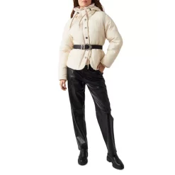 Best reviews of 🛒 Ba&sh Ester Hooded Puffer Jacket Cream 🤩 -ba&sh Sales Store unnamed file 1110