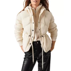 Best reviews of 🛒 Ba&sh Ester Hooded Puffer Jacket Cream 🤩 -ba&sh Sales Store unnamed file 1111