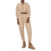 Best Sale 💯 Ba&sh Dincy Utility Jumpsuit Beige 🌟 -ba&sh Sales Store unnamed file 1112