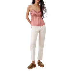 Outlet 🌟 Ba&sh Yael Ruffled Camisole Apricot 🧨 -ba&sh Sales Store unnamed file 1118