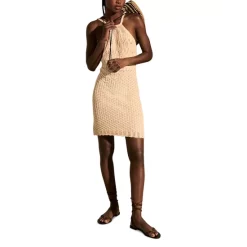 ba&sh Sales Store 18 Brand new โจ Ba&sh Jesse Open Back Sweater ๐ Dress Off White โ๏ธ