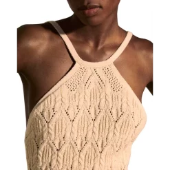 Brand new ✨ Ba&sh Jesse Open Back Sweater 👗 Dress Off White ✔️ -ba&sh Sales Store unnamed file 1129