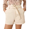 Best deal 🎉 Ba&sh Clark Belted Shorts Off White 🧨 -ba&sh Sales Store unnamed file 1139