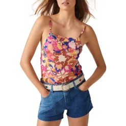 ba&sh Sales Store 6 Deals โ Ba&sh Sery Printed Tank Top Pink ๐ฅฐ