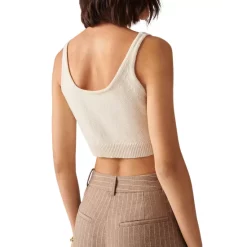 Discount ⭐ Ba&sh Cyndie Crop Top Off White 🎁 -ba&sh Sales Store unnamed file 1155