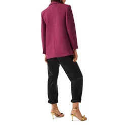 Cheap ❤️ Ba&sh Kost Relaxed Blazer Pink 🔔 -ba&sh Sales Store unnamed file 122