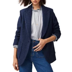 Cheap ❤️ Ba&sh Kost Relaxed Blazer Pink 🔔 -ba&sh Sales Store unnamed file 124