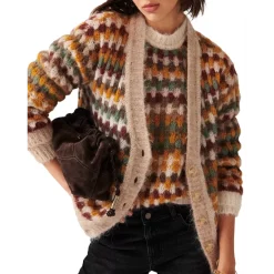 Coupon ✨ Ba&sh Walt Cardigan Multicolor 🔥