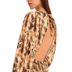 Outlet 😉 Ba&sh Gullian Maxi 👗 Dress Ochre 😉 -ba&sh Sales Store unnamed file 132