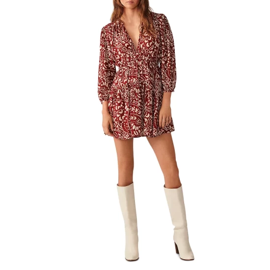 Top 10 ๐ Ba&sh Kimy Mini ๐ Dress Terracotta ๐ 4 Top 10 ๐ Ba&sh Kimy Mini ๐ Dress Terracotta ๐ - Image 2