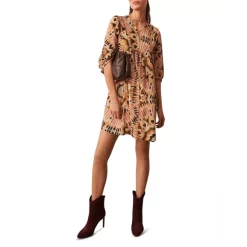 Budget ๐งจ Ba&sh Cleo Graphic Print ๐ Dress Beige โญ 10 Budget ๐งจ Ba&sh Cleo Graphic Print ๐ Dress Beige โญ -ba&sh Sales Store unnamed file 15