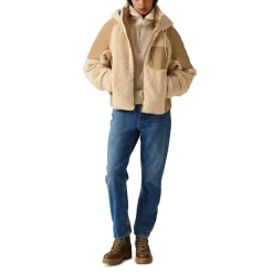 Discount 🌟 Ba&sh Eva 🧥 Coat Beige 💯