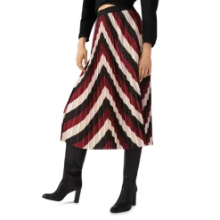 Wholesale 😍 Ba&sh Hendy Midi 👗 Skirt Burgundy 😍