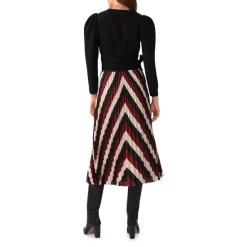 Wholesale 😍 Ba&sh Hendy Midi 👗 Skirt Burgundy 😍 -ba&sh Sales Store unnamed file 192