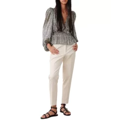 New 🛒 Ba&sh Caitlan Top Green 🧨 -ba&sh Sales Store unnamed file 206