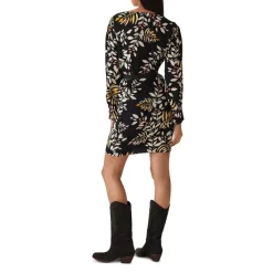 Wholesale 😍 Ba&sh Cassie Faux Wrap 👗 Dress Black ✨ -ba&sh Sales Store unnamed file 213