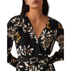 Wholesale 😍 Ba&sh Cassie Faux Wrap 👗 Dress Black ✨ -ba&sh Sales Store unnamed file 215