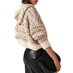 Wholesale ✔️ Ba&sh Baloo Hooded Sweater Multicolor 🎁 -ba&sh Sales Store unnamed file 230