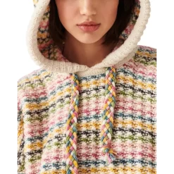 Wholesale ✔️ Ba&sh Baloo Hooded Sweater Multicolor 🎁 -ba&sh Sales Store unnamed file 231