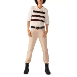 Best reviews of 👍 Ba&sh Soju Striped Knit Sweater Off White 🥰 -ba&sh Sales Store unnamed file 239