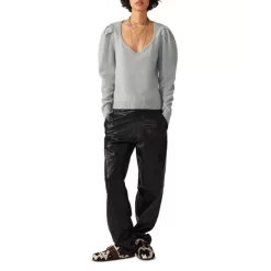 Coupon ✔️ Ba&sh Yeraz Sweater Black 🎉 -ba&sh Sales Store unnamed file 24