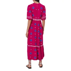 Best Sale ๐ Ba&sh Java Embroidered Midi ๐ Dress Fuchsia ๐ 7 Best Sale ๐ Ba&sh Java Embroidered Midi ๐ Dress Fuchsia ๐ -ba&sh Sales Store unnamed file 241