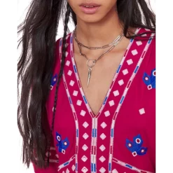 Best Sale ๐ Ba&sh Java Embroidered Midi ๐ Dress Fuchsia ๐ 8 Best Sale ๐ Ba&sh Java Embroidered Midi ๐ Dress Fuchsia ๐ -ba&sh Sales Store unnamed file 242