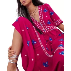 Best Sale ๐ Ba&sh Java Embroidered Midi ๐ Dress Fuchsia ๐ 9 Best Sale ๐ Ba&sh Java Embroidered Midi ๐ Dress Fuchsia ๐ -ba&sh Sales Store unnamed file 243