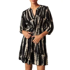 Brand new 🧨 Ba&sh Kenya Tie Dye 👚 Shirt 👗 Dress Black 🤩