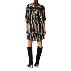 Brand new 🧨 Ba&sh Kenya Tie Dye 👚 Shirt 👗 Dress Black 🤩 -ba&sh Sales Store unnamed file 254