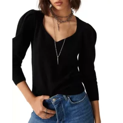 Coupon ✔️ Ba&sh Yeraz Sweater Black 🎉 -ba&sh Sales Store unnamed file 26