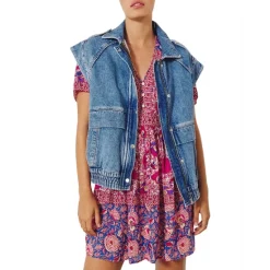 New 🧨 Ba&sh Valia Mixed Print Mini 👗 Dress Ochre ✨ -ba&sh Sales Store unnamed file 263