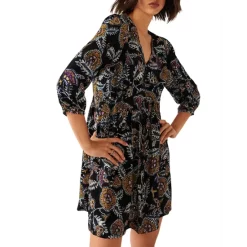 Best reviews of 🤩 Ba&sh Volver Paisley Mini 👗 Dress Black 🎉