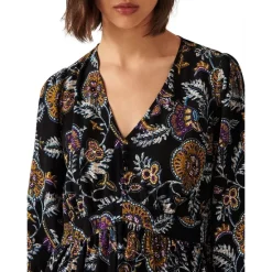 Best reviews of 🤩 Ba&sh Volver Paisley Mini 👗 Dress Black 🎉 -ba&sh Sales Store unnamed file 272