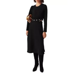 ba&sh Sales Store 24 Hot Sale ๐ Ba&sh Odelle Midi ๐ Dress Black ๐