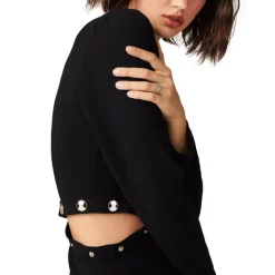 Hot Sale 🎉 Ba&sh Odelle Midi 👗 Dress Black 😀 -ba&sh Sales Store unnamed file 280