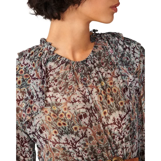 Top 10 💯 Ba&sh Presley Mini 👗 Dress Amande 👏 6 Top 10 💯 Ba&sh Presley Mini 👗 Dress Amande 👏 - Image 4