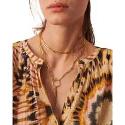 Brand new 👏 Ba&sh Calysta Graphic Print Blouse Beige 🎉 -ba&sh Sales Store unnamed file 291